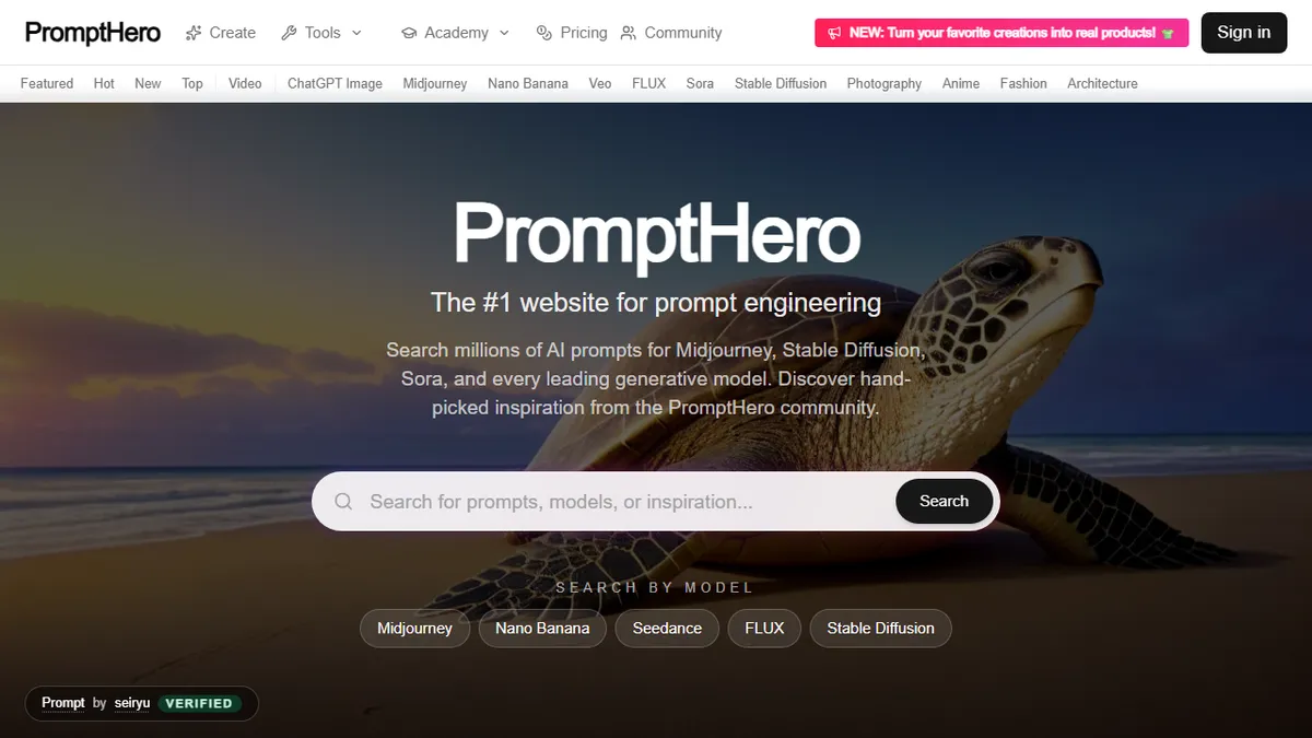PromptHero preview image