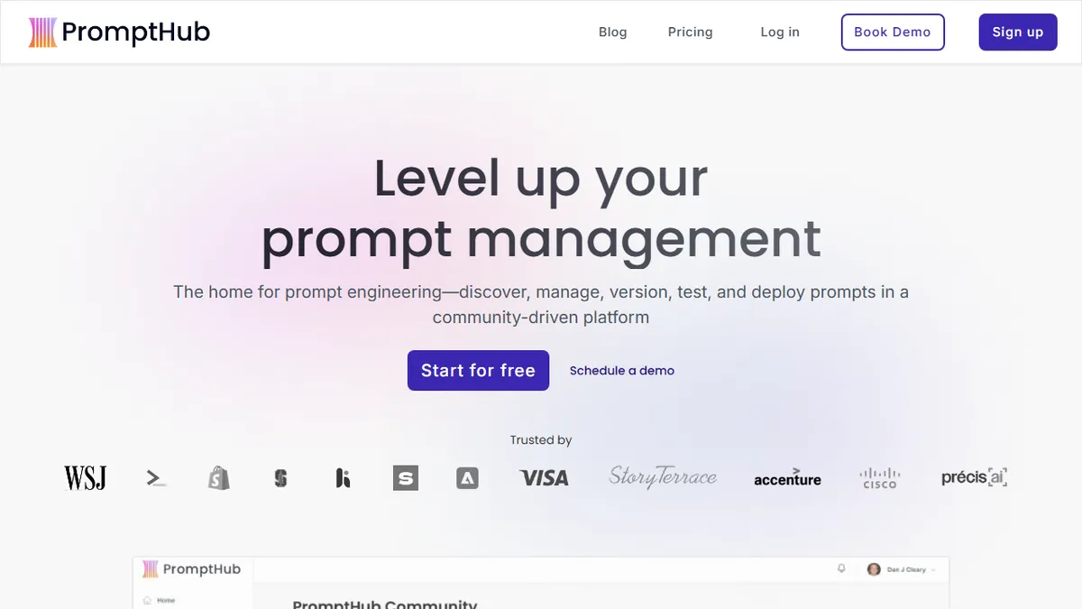 PromptHub preview image