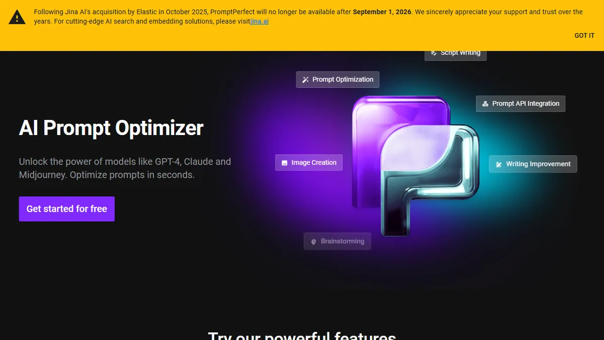 PromptPerfect preview image