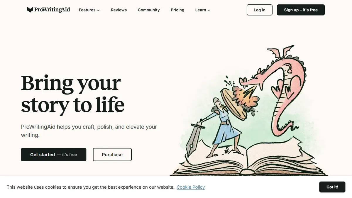 ProWritingAid preview image