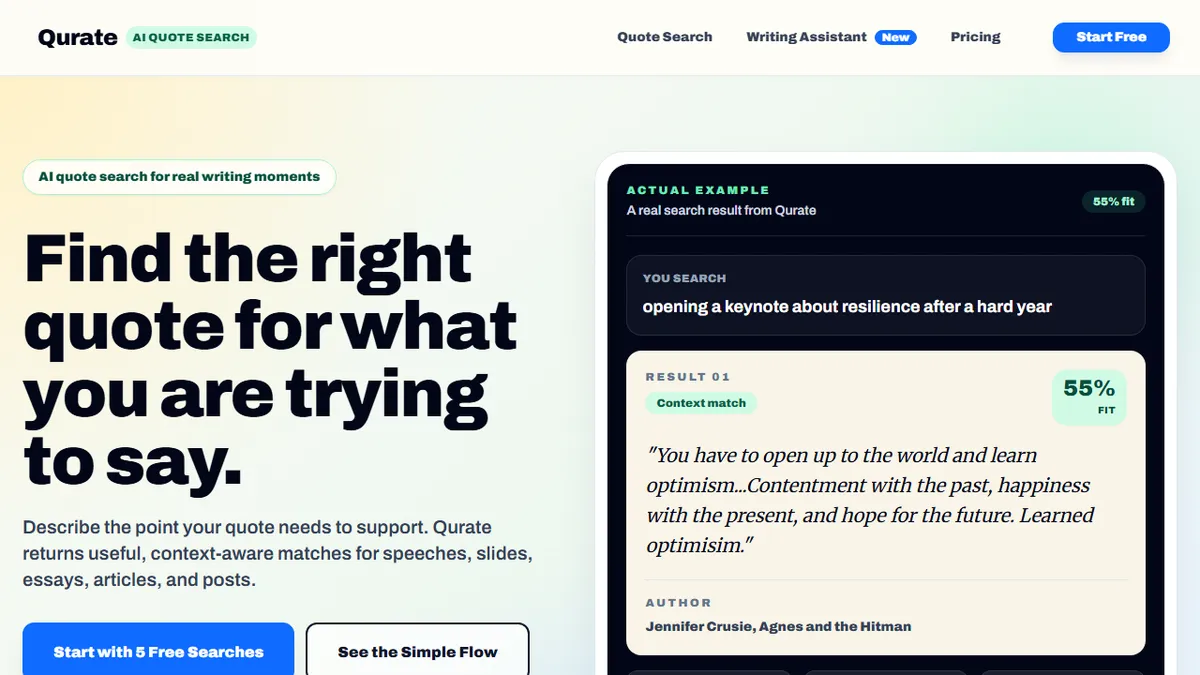 Qurate preview image