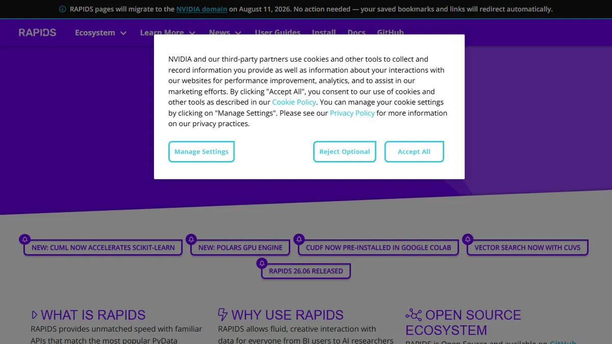 RAPIDS preview image