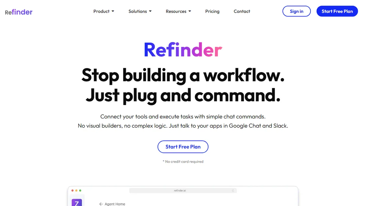 Refinder AI preview image
