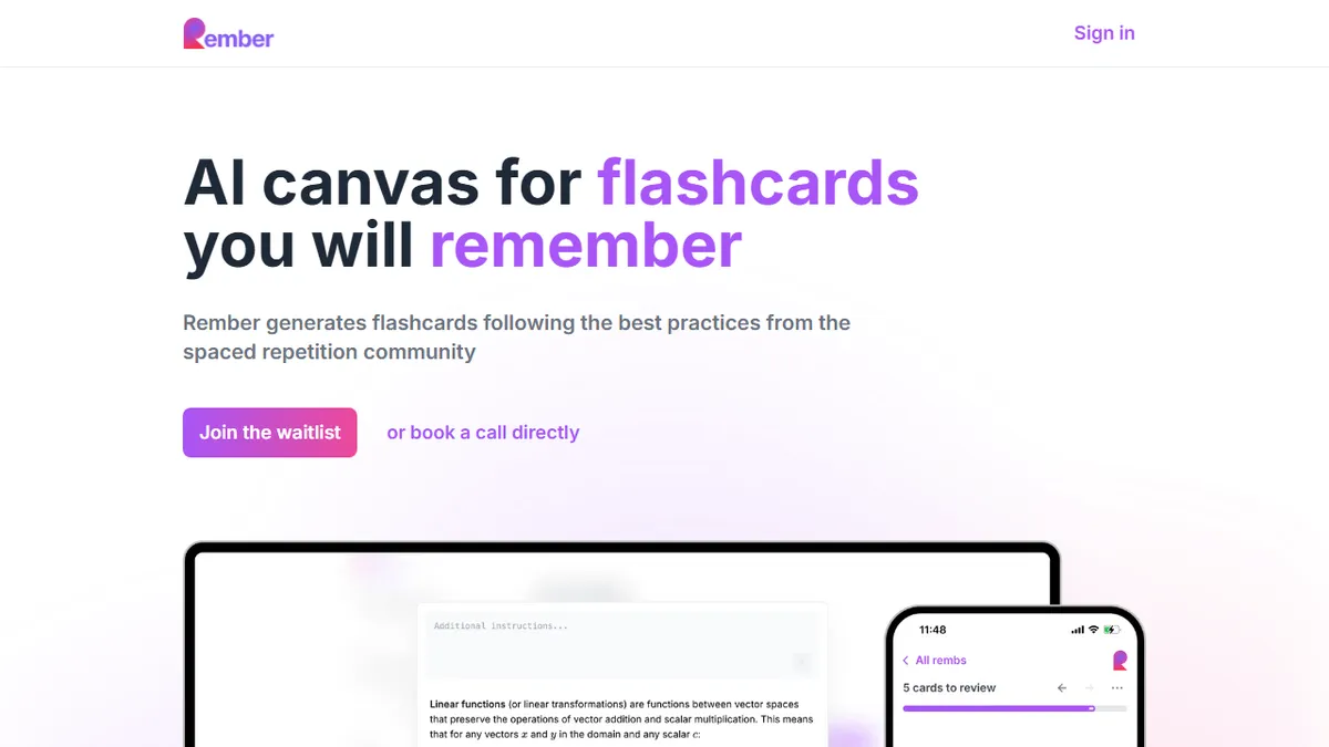 Rember preview image