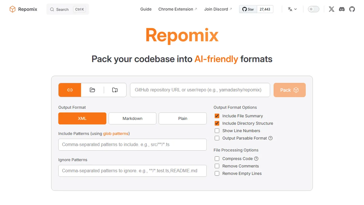 Repomix preview image