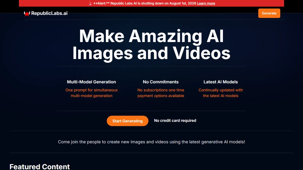RepublicLabs.AI preview image