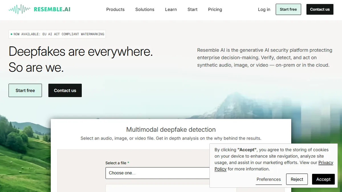 Resemble.ai preview image