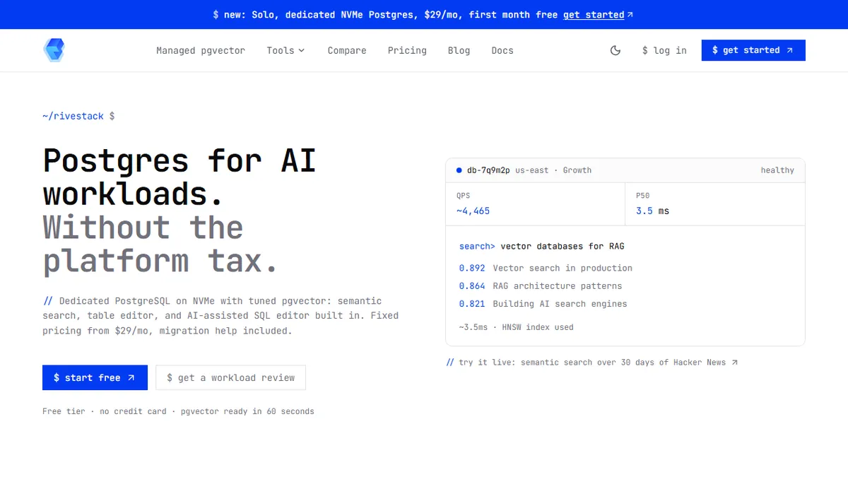 Rivestack preview image
