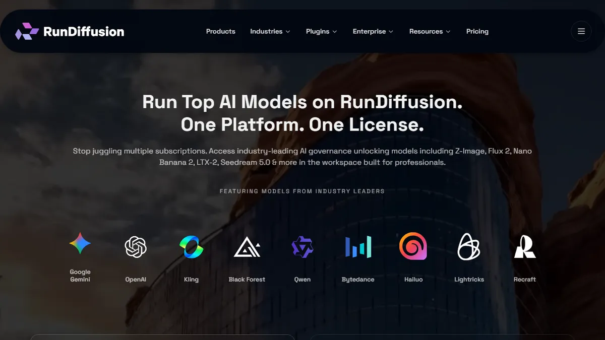 RunDiffusion preview image