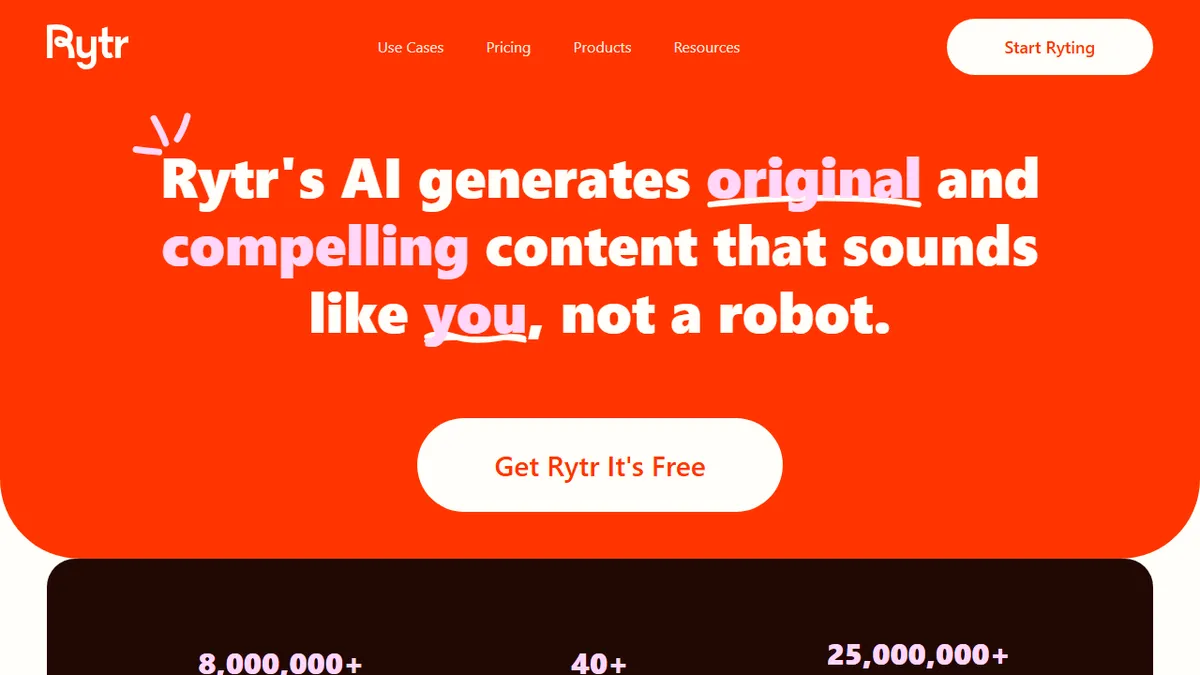 Rytr preview image