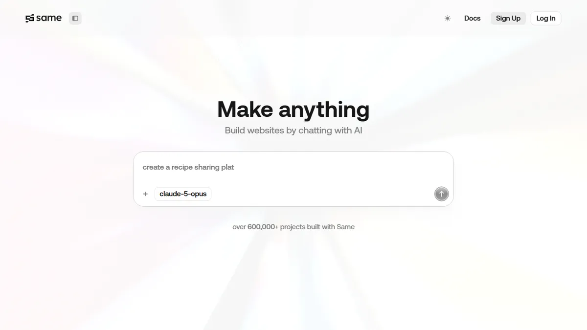 Same.new preview image