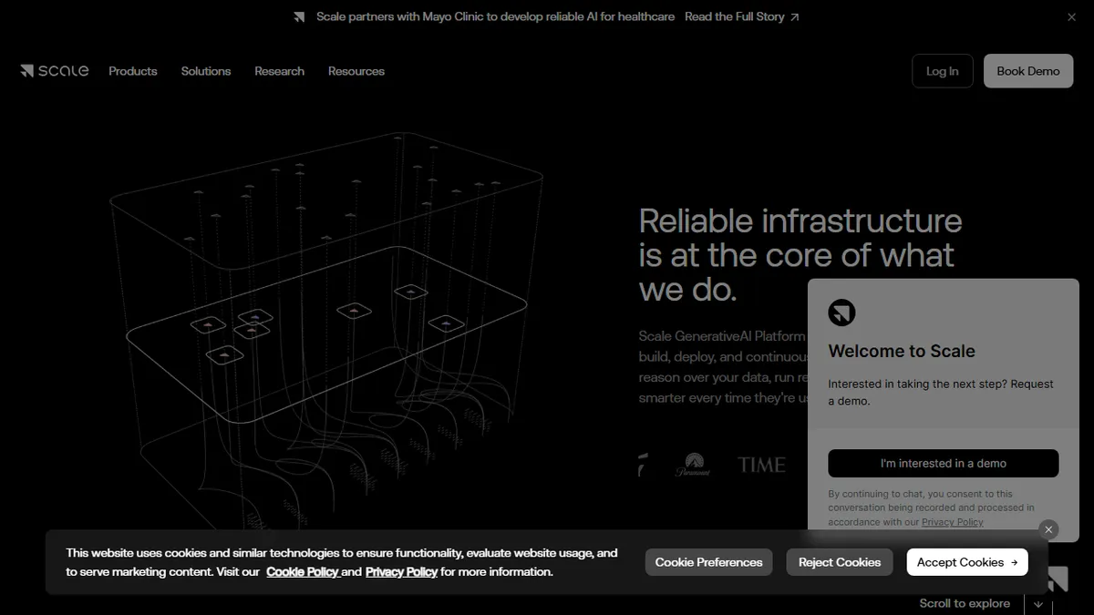 Scale GenAI Platform preview image