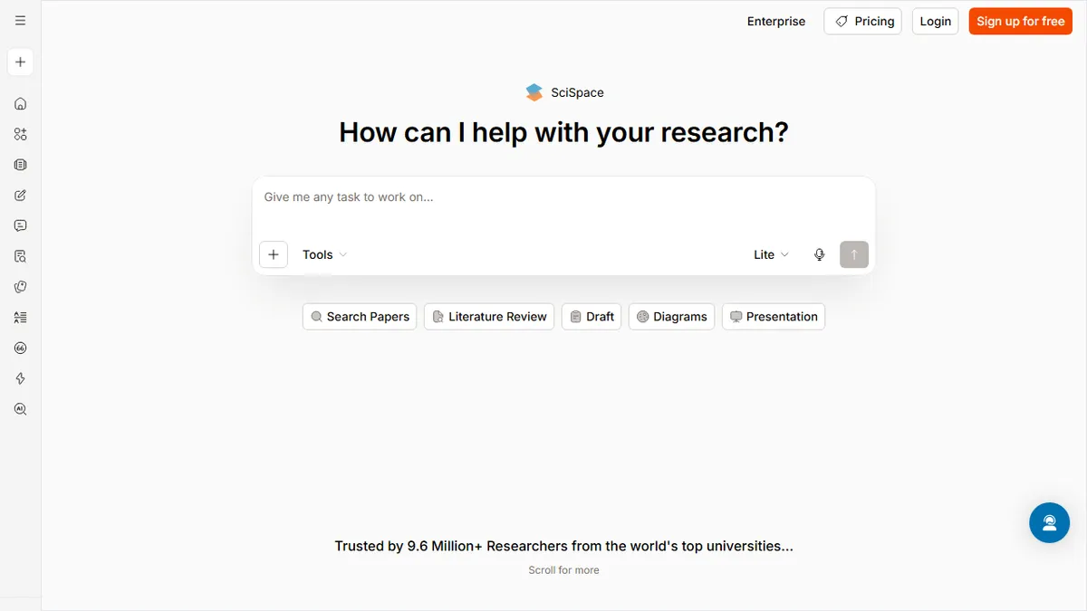 SciSpace preview image