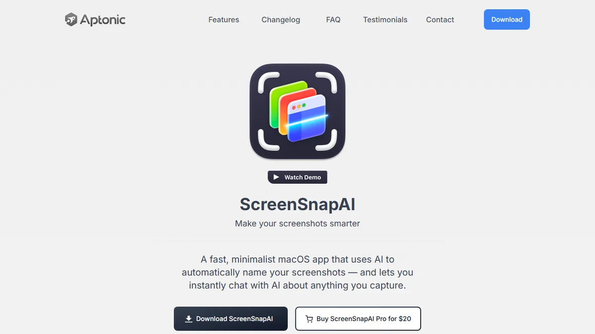 ScreenSnapAI preview image