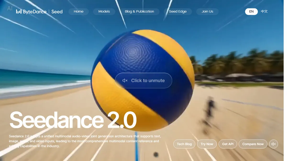 Seedance 2.0 preview image