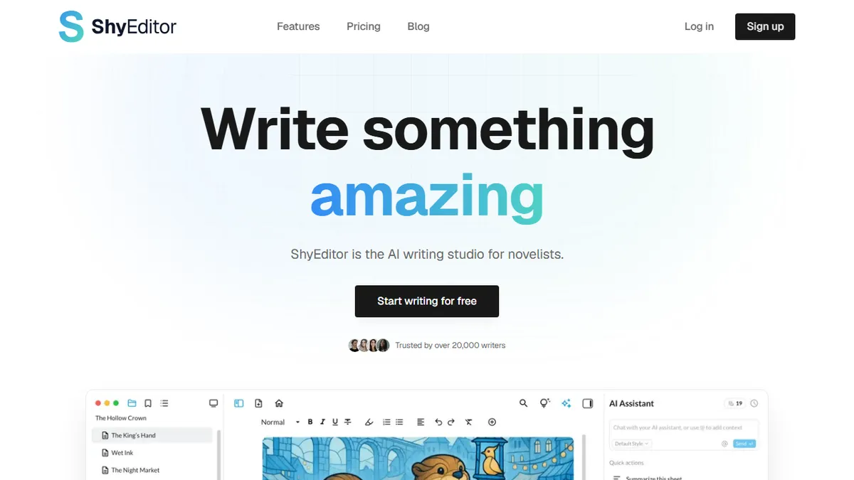 ShyEditor preview image