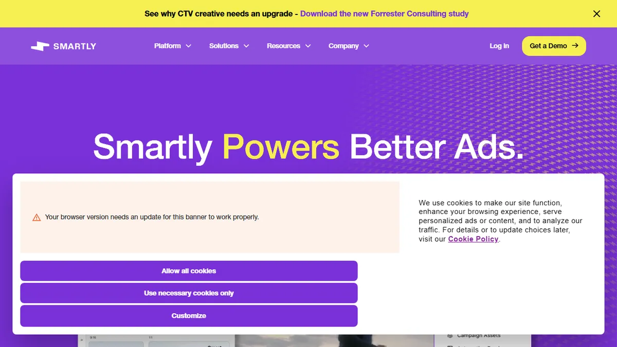 Smartly.io preview image