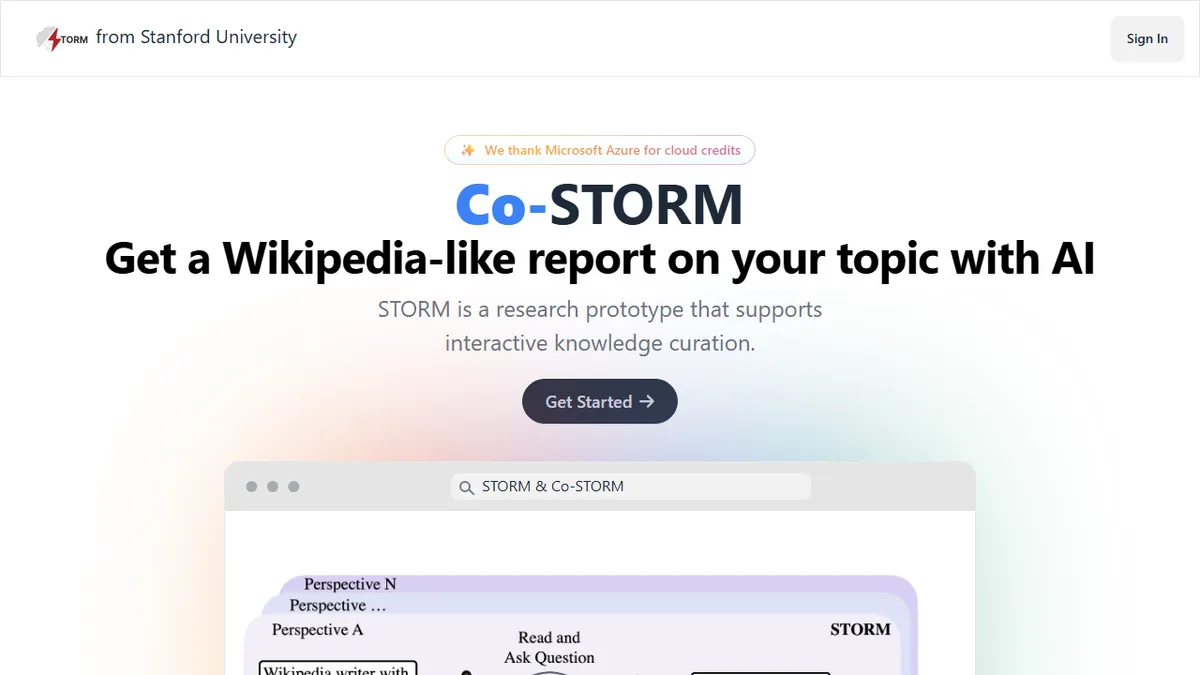 STORM preview image