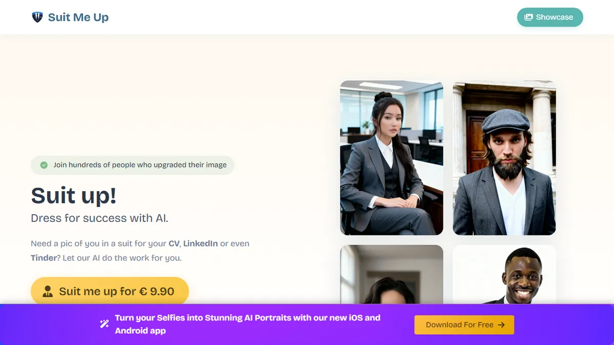 SuitMeUp preview image