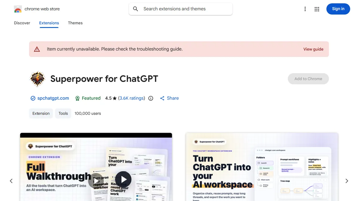 Superpower ChatGPT preview image