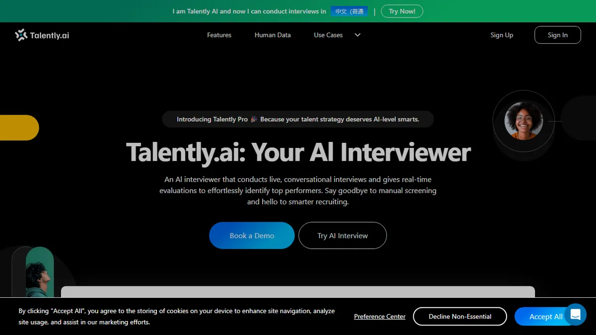 Talently.ai preview image