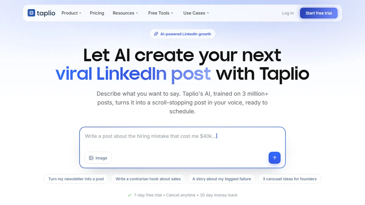 Taplio preview image