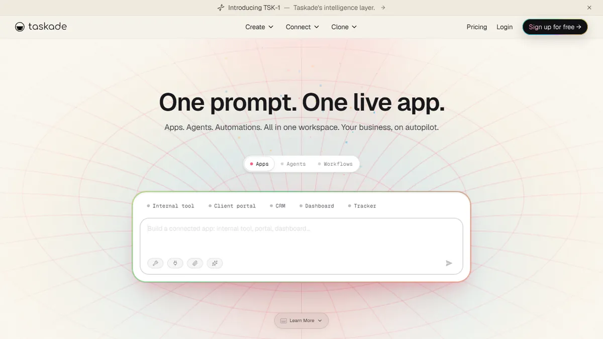 Taskade preview image