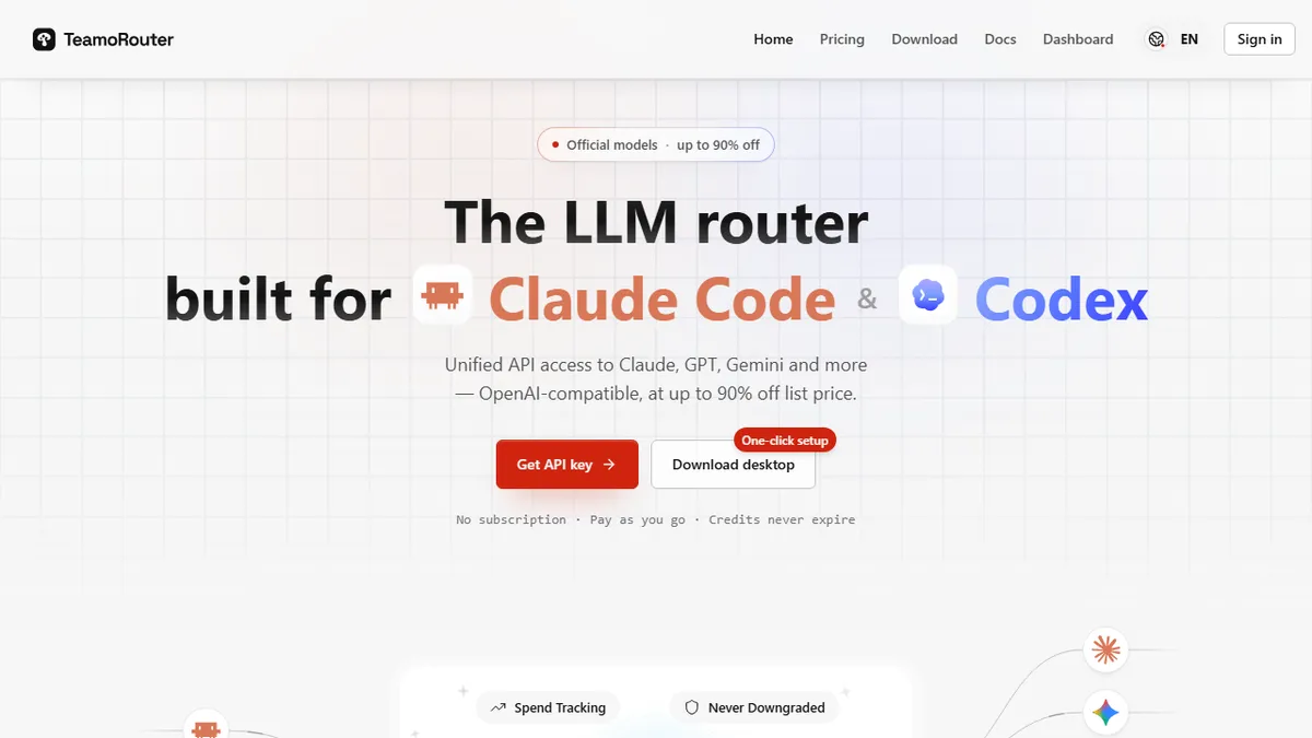TeamoRouter preview image