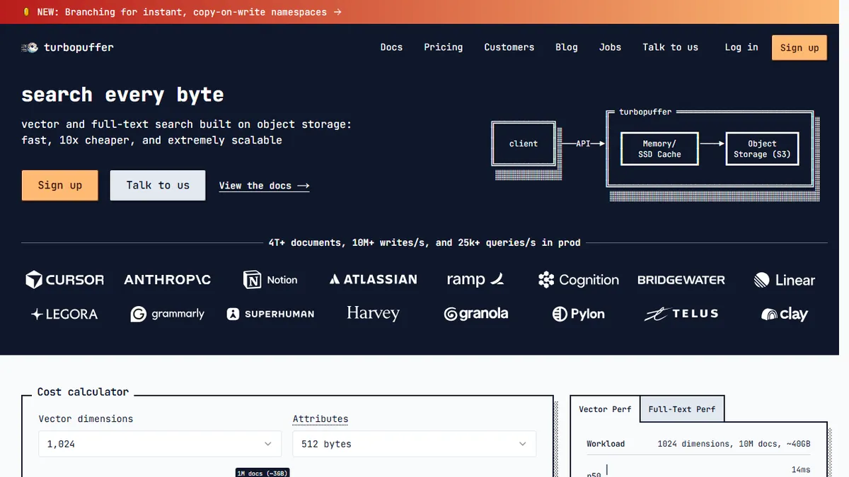 Turbopuffer preview image