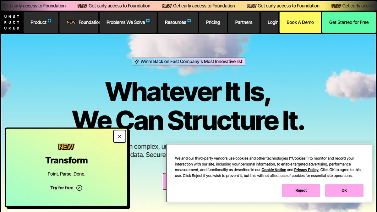 Unstructured.io preview image