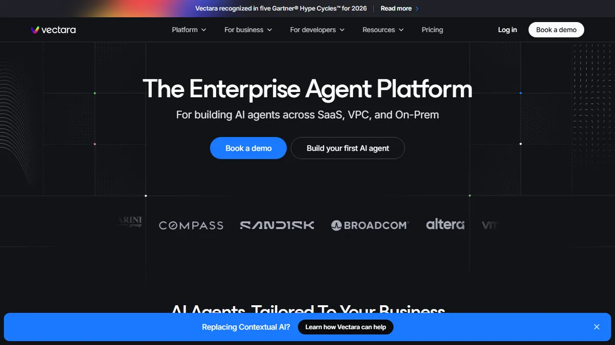 Vectara preview image
