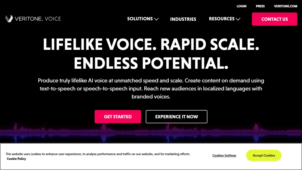 Veritone Voice preview image
