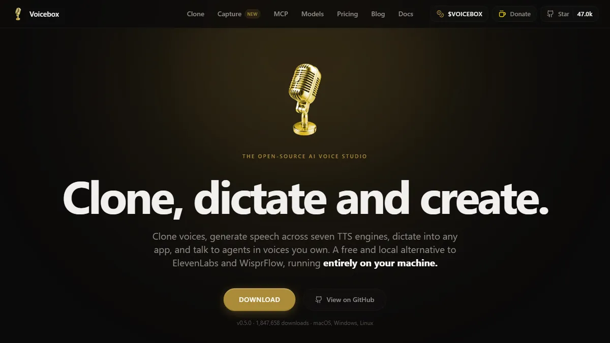 Voicebox preview image