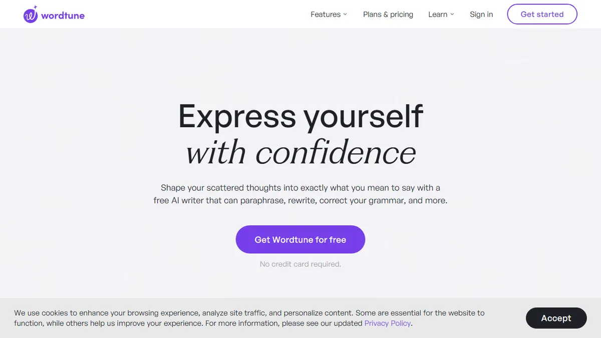 Wordtune preview image
