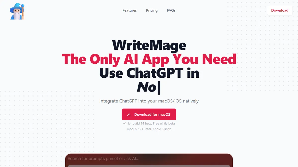 WriteMage preview image