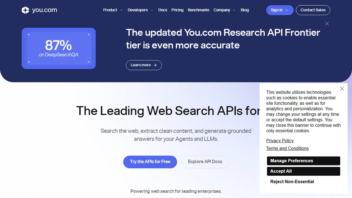 You.com preview image